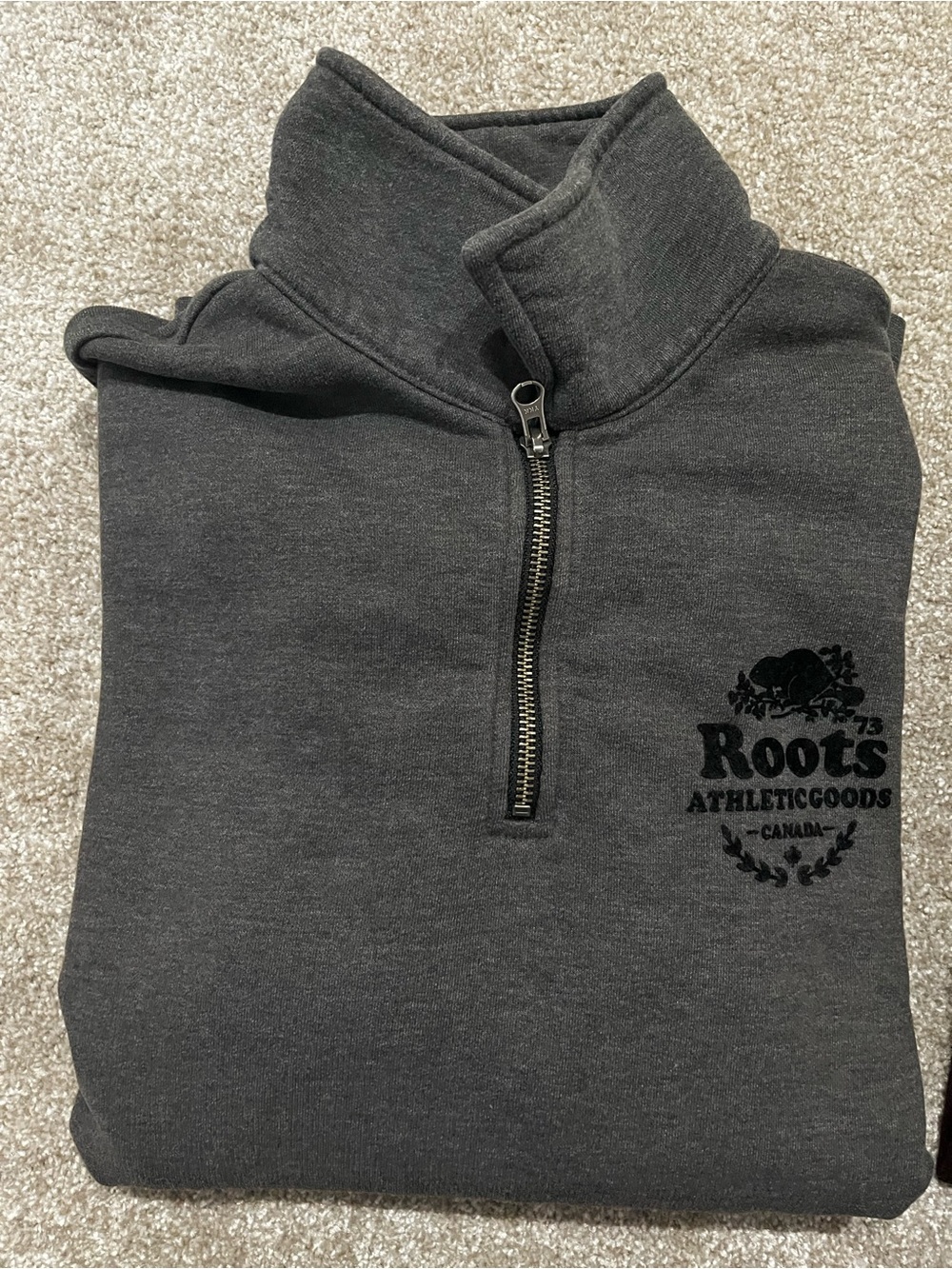 Roots Quarter Zip Hoodie